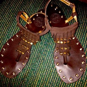 Tory Burch mini gladiator sandal